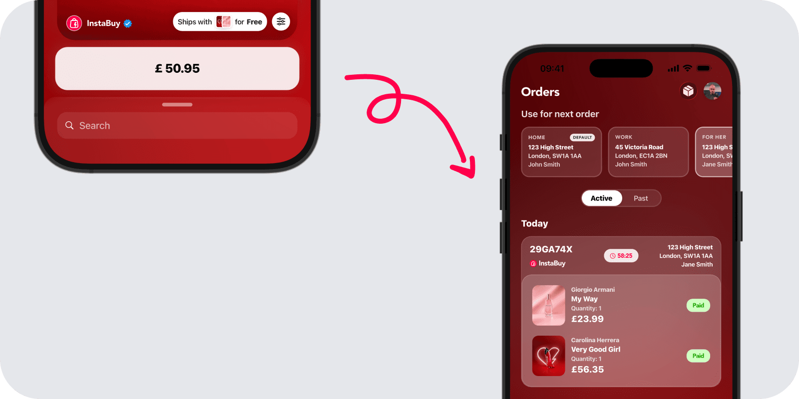 Compatible products ship together